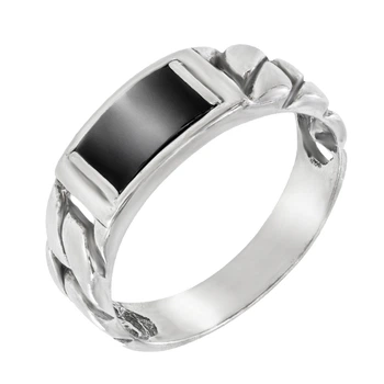 Кольцо мужское Diamant К0949с (446399) 22.5