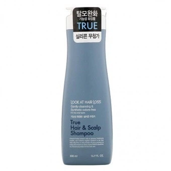 Укрепляющий шампунь против выпадения At Hair Loss True Hair Scalp Shampoo Daeng Gi Meo Ri 500 мл