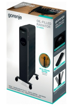 Оливний обігрівач радіатор Gorenje OR2000EB