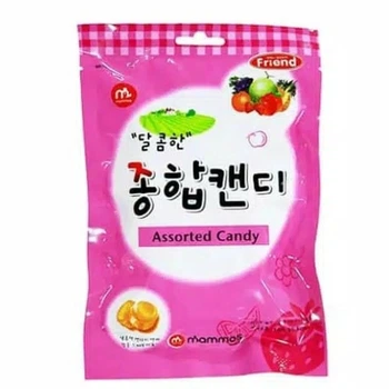 Конфеты фруктовые Mammos Assorted Candy, 100 г