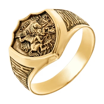 Кольцо мужское Diamant к3034 (502140) 20.5