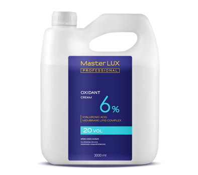 Крем-окислитель Master LUX Professional 6% 20 vol 3000 мл (20576WB)