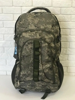 Рюкзак тактичний ЗСУ 65л, рюкзак військовий піксель, тактичний рюкзак ЗСУ, військовий рюкзак 65 літрів