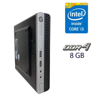 Неттоп HP ProDesk 400 G5 USFF. Intel Core i3-9100T REFURBISHED