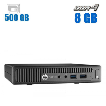 Неттоп HP ProDesk 400 G2 mini USFF Intel Core i3-6100U REFURBISHED