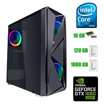 Игровой ПК First Player Color ATX NEW Intel Core i7-4790 - Refurbished