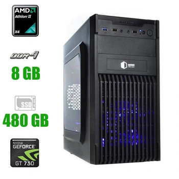 Новый компьютер Qube QB20A U3 Tower. AMD Athlon X4 950