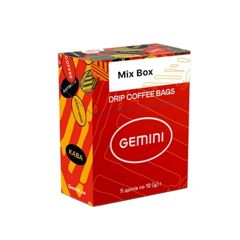 Кофе дрип Gemini mix mono sort 5 шт