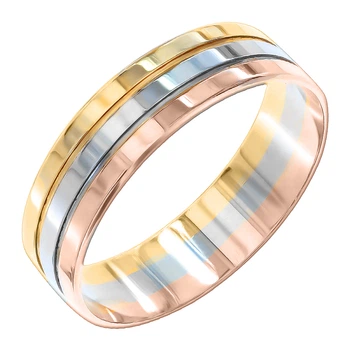 Обручальное кольцо Diamant к2411 (364039) 15.5