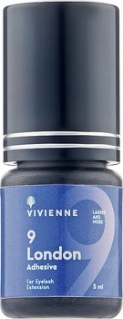 Клей для ресниц №9 - Vivienne London 5ml (5ml) (877849-14681)