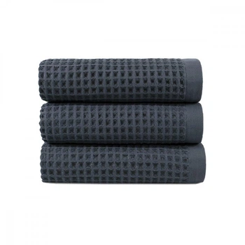 Полотенце Lotus Home - Waffle antrasit антрацит 50*90