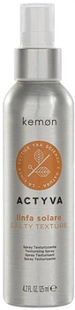 Спрей для волос с морской солью для придания текстуры - Kemon Actyva Linfa Solare Salty Texture Spray 125ml (1074867-26989299)