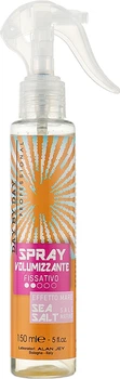Спрей для надання об'єму з морською сіллю - Alan Jey Sea Salt Spray 150ml (1026332-66992)