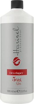 Окислитель 1,5% - Harisel Professional Developer 5 Vol. 1000ml (1041004-125223)