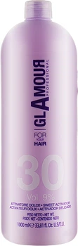 Окислювач-активатор для фарби зі стабілізованим pH 30 Vol. 9% - Erreelle Italia Glamour Professional SWEET ACTIVATOR 1000ml (917793-60859)