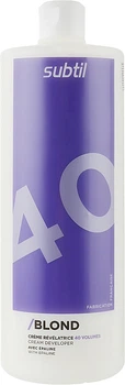 Окислитель с приятным запахом 12% - Laboratoire Ducastel Subtil Blond 1000ml (863187-96744)