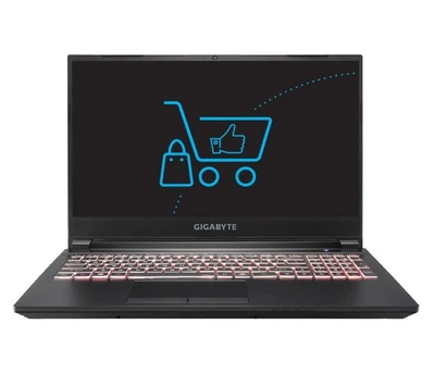 Ноутбук Gigabyte G5 KD / i5-11400H / 16 GB RAM / SSD 512 GB / NVIDIA GeForce RTX3060, 4 ГБ GDDR6 / 144 Гц / игровой ноутбук / матовый, LED, IPS / Intel UHD Graphics