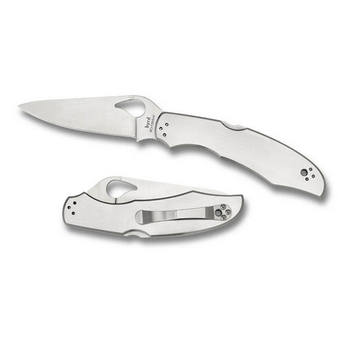 Ніж Spyderco Byrd Cara Cara 2 Steel Handle