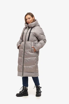 Зимняя куртка Finebabycat 625-07 50 Серая