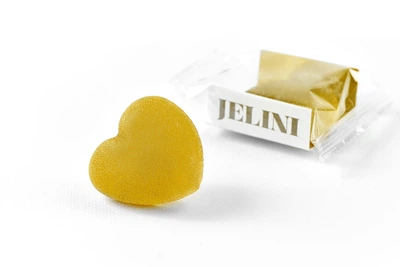 Мармелад Jelini Лимон 36 шт.