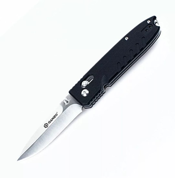 Нож складной карманный, универсальный Axis Lock Ganzo G746-1-BK Black 200 мм
