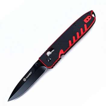 Нож складной карманный, универсальный Axis Lock Ganzo G746-3-RB Red Black 200 мм