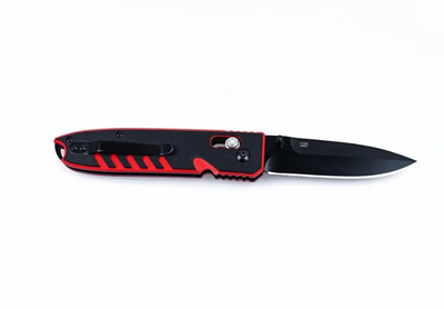 Нож складной карманный, универсальный Axis Lock Ganzo G746-3-RB Red Black 200 мм