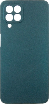 Чохол для смартфона DENGOS Carbon Soft для Samsung Galaxy M53 5G Green (DG-TPU-SOFT-09)