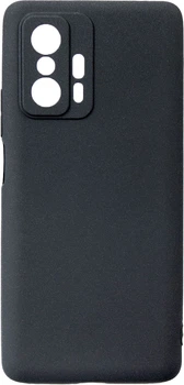 Чохол для смартфона DENGOS Carbon для Xiaomi 11T Black (DG-TPU-CRBN-156)