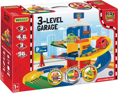 Garaż Wader Play Tracks Garage 57x80 cm (5900694530300)