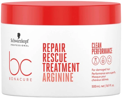 Schwarzkopf Professional BC Bonacure Repair Rescue Odbudowująca maska do włosów zniszczonych 500 ml (4045787723830 / 4067971110172)