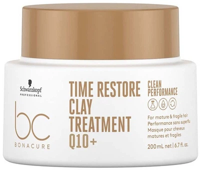 Маска Schwarzkopf Professional BC Bonacure Time Restore Глиняна для зрілого волосся 200 мл (4045787726510)