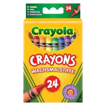 Набор восковых мелков CRAYOLA, 24 шт