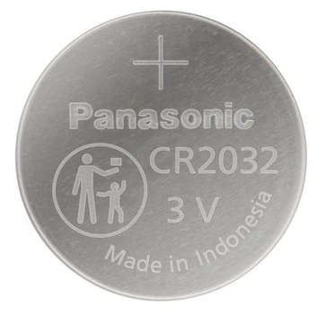 Батарейка літієва Panasonic Lithium Power CR-2032EL (tray), 3V, Indonesia