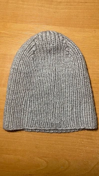 Шапка Handmade серая 1020