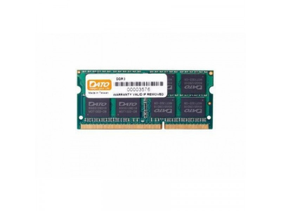 Пам'ять Dato SO-DIMM DDR3 4GB 1600MHz (DT4G3DSDLD16)