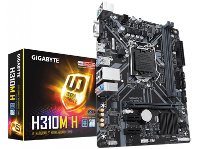 Материнська плата Gigabyte H310M H