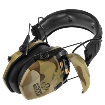 USA Активні стрілецькі тактичні навушники Walker's Razor Patriot Колір: Мультикам