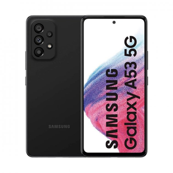 Смартфон Samsung Galaxy A53 5G 8/256Gb Awesome Black SM-A536E/DS UA UCRF Seller Refurbished
