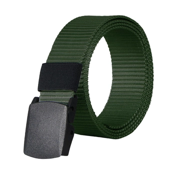 Ремень тактический мужской Camo Military Gear DTB 130 см зеленый