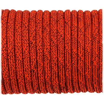Паракордовий шнур Highlander Type III 550 dirty red 4 мм червоний
