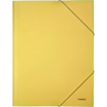 Папка на гумках Axent Pastelini 1504-26-A, А4, жовта