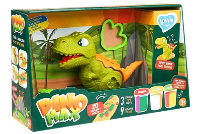 Набор для лепки с тестом Dino Max ТМ Lovin 41173