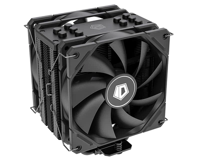 Кулер процессорный ID-Cooling SE-225-XT Black V2, Intel: 2066/2011/1700/1200/1151/1150/1155/1156, AMD: AM5/AM4, 150х128х108 мм, 4-pin PWM