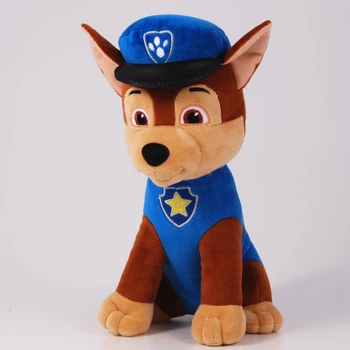 Мягкая игрушка собака щенок Гончик Чейз Щенячий патруль Paw Patrol Размер 30 см