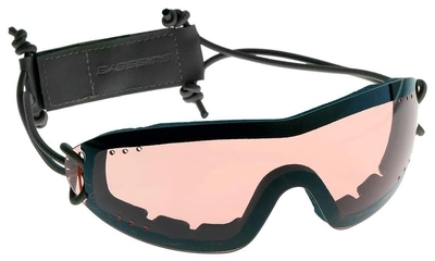Защитные очки-маска Swiss Eye Infantry (черный) оранжевая линза