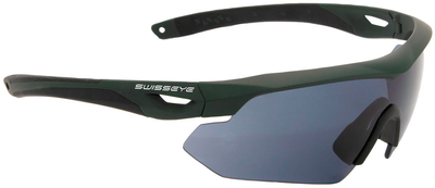 Защитные очки Swiss Eye Nighthawk (оливковый)