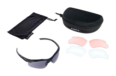 Защитные очки Swiss Eye Attac (черный)