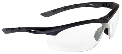 Защитные очки Swiss Eye Lancer (черный) прозрачные линзы
