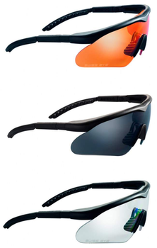 Защитные очки Swiss Eye Raptor New (черный)